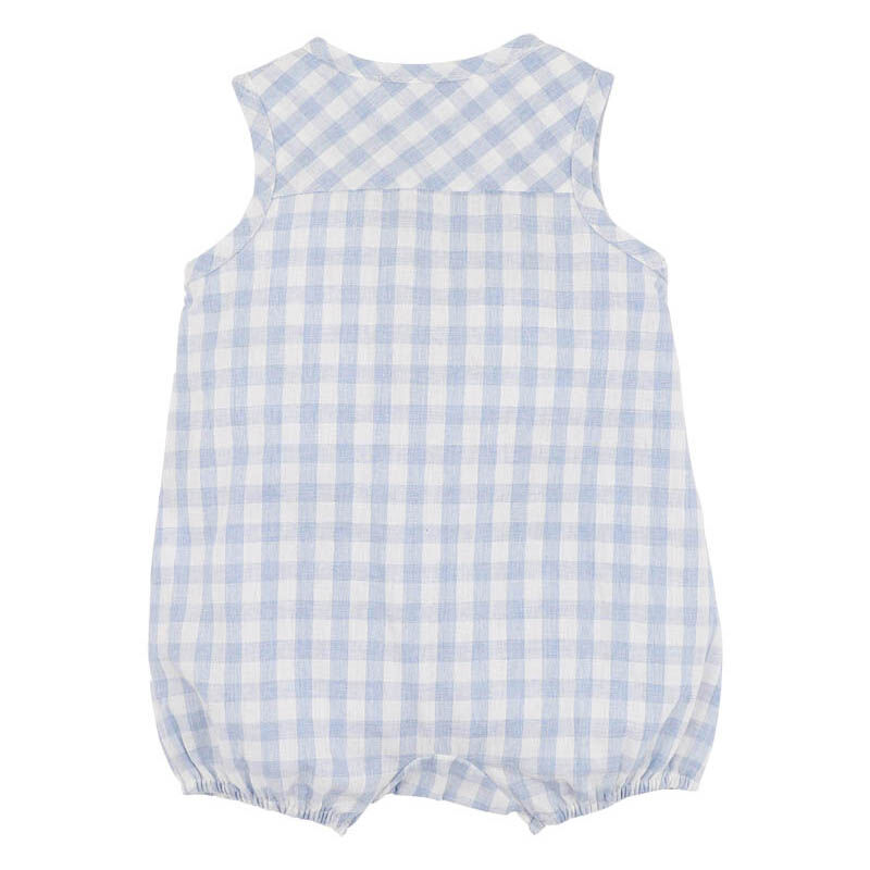 Bébé Axel Check Romper image number 2